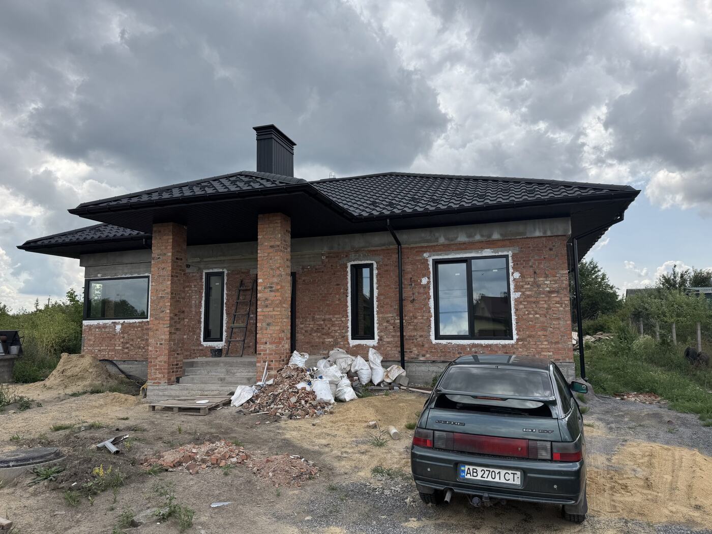 Монтаж нових дахів